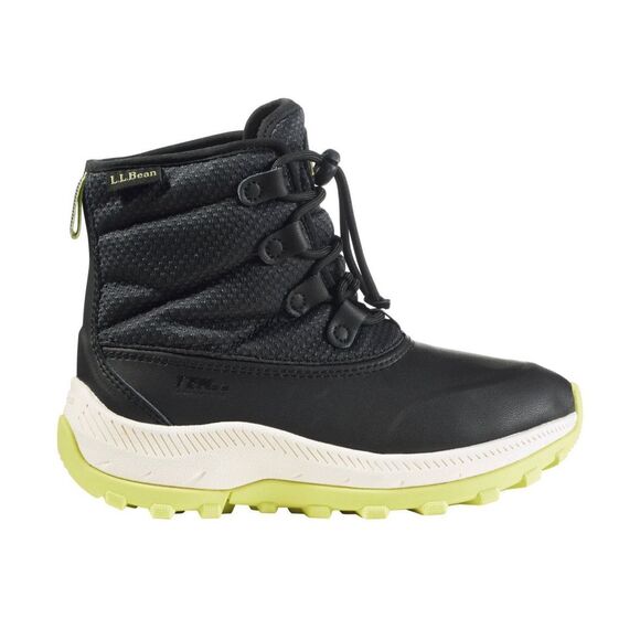 L.L Bean Boy’s Access Insulated Snow Boots Size 6 - Picture 1 of 10